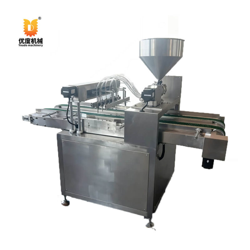 High-Efficiency Frosting Piping Machine – youdomachine.com